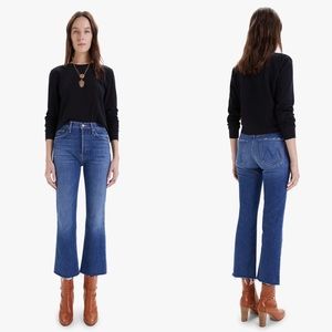 Mother The Tripper Ankle Fray 'Nature Touch Base' Wash Sz 29